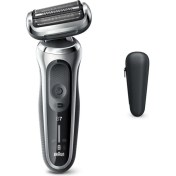 Resim Braun Seri 7 S1000S Kablosuz Tıraş Makinası, Autosence, 360° Flex, Easyclick, Islak & Kuru 