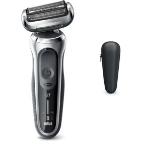 Resim Braun Seri 7 S1000S Kablosuz Tıraş Makinası, Autosence, 360° Flex, Easyclick, Islak & Kuru 
