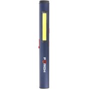 Resim förch LED Lamba Kalem Tipi UV ışığı ve lazer işaretleyiciye USB-C şarj bağlantılı - Mıknatıslı 