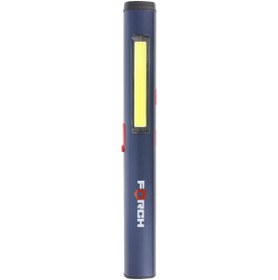 Resim förch LED Lamba Kalem Tipi UV ışığı ve lazer işaretleyiciye USB-C şarj bağlantılı - Mıknatıslı 