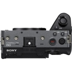 Resim Sony Fx3 Sinema Kamerası (ılme-fx3) 