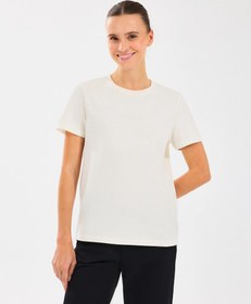 Resim Skechers W Essential Crewneck T-Shirt Kadın Tişört S2510029 