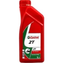 Resim Castrol 2T 1 Lt 2 Zamanlı Mineral Bazlı Motosiklet Yağı 