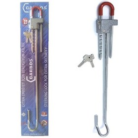 Resim Baston Direksiyon Kilidi Universal Tüm Araçlara-505304 