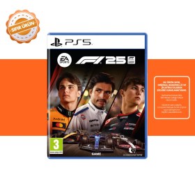 Resim F1 25 – PS5 Oyun [SIFIR] 