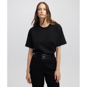 Resim İpekyol Bisiklet Yaka Basic Kadın Tişört (IW6250070080) 