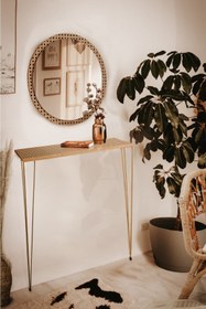 Resim TALAŞTOZUM Hazeran Desen Raf -petek Üstü Dresuar 80 Cm 