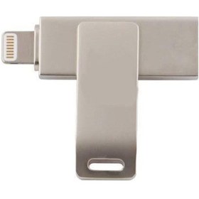 Resim 128 Gb İphone 13 Serisi İle Uyumlu Lightning & Usb Flash Bellek 