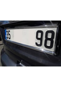 Resim Yeni Nesil Krom Plakalık 2Adet 338326398 