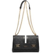 Resim Çapraz Çanta Kadın Silver Polo 1139-46355 Sılver Polo Çapraz Bayan Çantası M178 Siyah-mat Siyah Siyah 