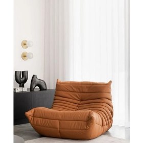 Resim Edsy Home Puffer Relax Kiremit Berjer 