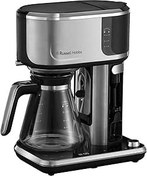 Resim Russell Hobbs Attentiv Filtre Kahve Makinesi [Demleme Gücü Ayarı, Soğuk Demleme Fonksiyonu, Süt Köpürtücü] - Dijital Dokunmatik Kontrol Yüzeyi (Programlanabilir Zamanlayıcı) 26230-56 
