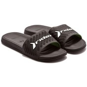 Resim Rider Free ll Slıde Erkek Terlik Siyah 39/46 DD0276 Çok Renkli 