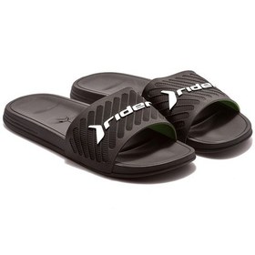 Resim Rider Free ll Slıde Erkek Terlik Siyah 39/46 DD0276 Çok Renkli 