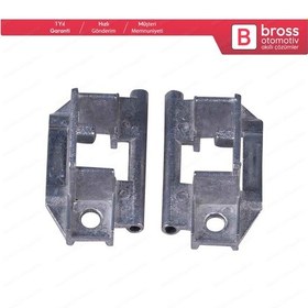 Resim Peugeot 206 için Sağ ve Sol Taraf Sunroof Kaydırıcı Konsolları N11.12870 