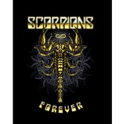 Resim Scorpions Forever Büyük Sırt Patch Yama 