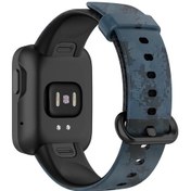 Resim Desen Baskılı Kordonlu Saat Silikon Ayarlanabilir Akıllı Saat Kayışı Xiaomi Redmi Watch/mi Watch Lite İçin 