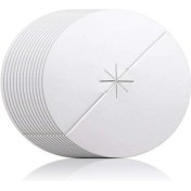 Resim 100PCS Kulak Mum Kağıt Tutucu Kulak Mum Kağıt Havza Kulak Tepsisi Temiz Kulak Kiri Hızlı Bir Şekilde Kulak Waxremoval Kullanımı Kolay (Yurt Dışından) 