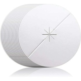 Resim 100PCS Kulak Mum Kağıt Tutucu Kulak Mum Kağıt Havza Kulak Tepsisi Temiz Kulak Kiri Hızlı Bir Şekilde Kulak Waxremoval Kullanımı Kolay (Yurt Dışından) 