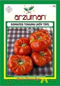 Resim 1 Paket Tohum İri Köy Domatesi Domates Tohumu Organik 