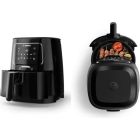 Resim Bosch Sağlıklı ve Pratik Kullanım Için Ideal Hava Fritöz Cihazı 
