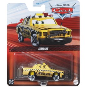 Resim DİSNEY Pixar Cars Arabalar Filmi Tekli Karakter Araçlar Faregame 