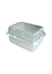 Resim Sızdırmaz Kase 2000 Cc Yüksek Kapak 100 Adet Şeffaf 