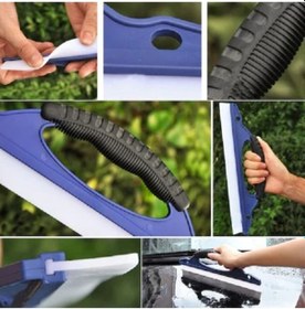 Resim Araç Oto Cam Sil Çekçek Kurulama Aparatı Silikonlu (504459179) 