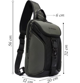 Resim D-Pack Erkek Yeşil Uzun Askılı Omuz Çantası - Yeşil / 00 