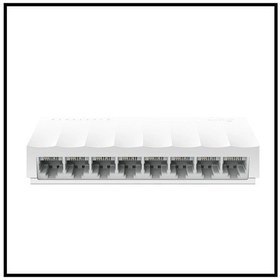 Resim Tp-lınk Ls1008, Green Tech, 8 Port, Megabit, Yönetilemez, Masaüstü Switch 