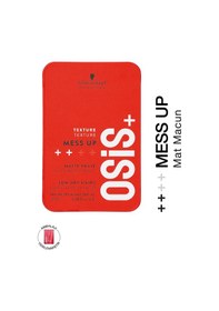 Resim Schwarzkopf Osis Mess Up Mat Wax 100 ML 