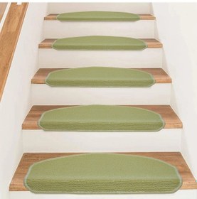 Resim Stepmat Bukle Halıdan Basamak Ve Merdiven Paspası (542972329) 