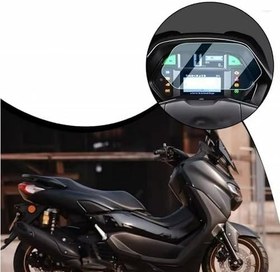 Resim Yamaha ile uyumlu NMax 125 / NMax 125 Tech Max 2025 Model Uyumlu Dijital Gösterge 9H Nano Ekran Koruyucu 2025 