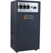 Resim 30 Kva Trifaze Tam Otomatik Servo Voltaj Regülatörü-115030 