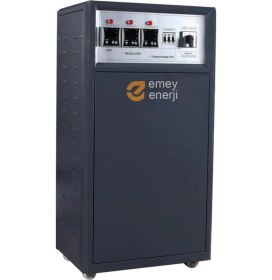 Resim 30 Kva Trifaze Tam Otomatik Servo Voltaj Regülatörü-115030 