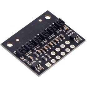 Resim Qtrx-Hd-06Rc 6'Lı Çizgi Algılama Sensörü (Sık Sensör Dizilimli) 