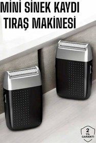 Resim shopwave Tıraş Makinesi Mini Sinek Kaydı Şarjlı Taşınabilir Paslanmaz Çelik 