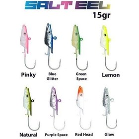 Resim Fujin Salt Eel 15gr Jighead-661 