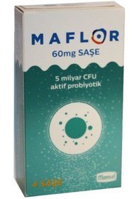 Resim Maflor 60mg 4 Şase Probiyotik 