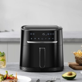 Resim Xiaomi 6l Mi Smart Premium Airfryer Siyah, Akıllı Programlama, OLED Ekran, Buz Çözme, Zamanlama, Kolay Temizlik, Onerous Hassas Tartı Hediye 