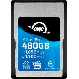 Resim Owc 480GB Atlas Pro Cfexpress 4.0 Type A Memory Card 