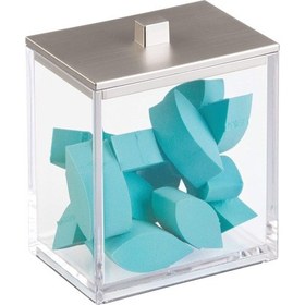 Resim Kulak Çubuğu Ve Pamukluk,dikdörtgen Model Siyah 