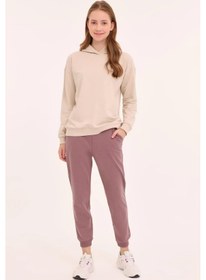 Resim Lumberjack Wb Jogger 22ct133 5fx Kadın Eşofman Alt Mor 