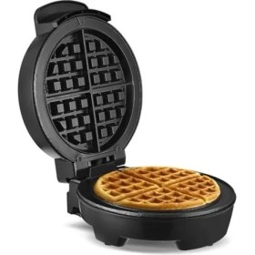 Resim Hakay Kompakt Waffle Makinesi - Yapışmaz Döküm Plaka, Isı Ayarı 