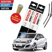 Resim Kia Rio Silecek Takımı 2012-2017 Bosch Aerotwin N11.1678 