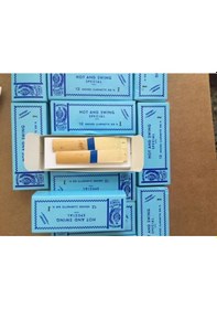 Resim Bare Hotswing 1.5 Numara Mavi Kuşak Klarnet Kamış-12 Li 1 Kutu 