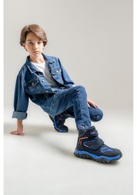 Resim Mnpc Erkek Çocuk Lacivert Su Geçirmez Anatomik Günlük Bot 25k3b11014324 Lacivert 