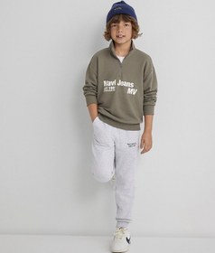 Resim Mavi - Gri Eşofman Altı 6010021-88467 Gri 