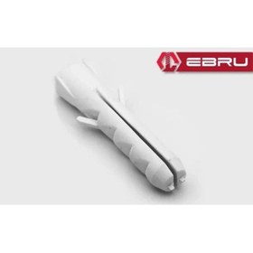 Resim Plastik Dübel 6 - 1000 Adet Çok Renkli 