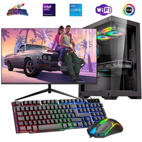 Resim ROGAME I5 13400f 16gb Ddr4 480ssd 12gb Arc B580 27" 165hz Monitörlü Oyun Bilgisayarı 